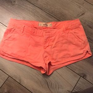 Hollister coral shirts